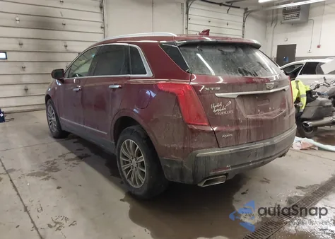 2017 Cadillac Xt5 Luxury from USA, damaged, VIN 1GYKNDRS4HZ257413
